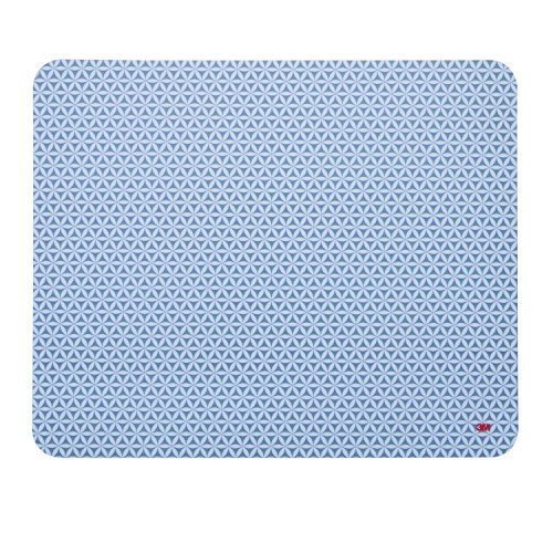 3M Precise Mouse Pad with Repositionable Adhesive Backing, Battery Saving Design, 8.5 in x 7 in