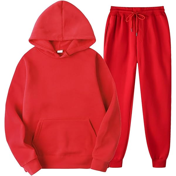 Amazon.com: Fleece Sports Women's Suits Drawstring Hoodies