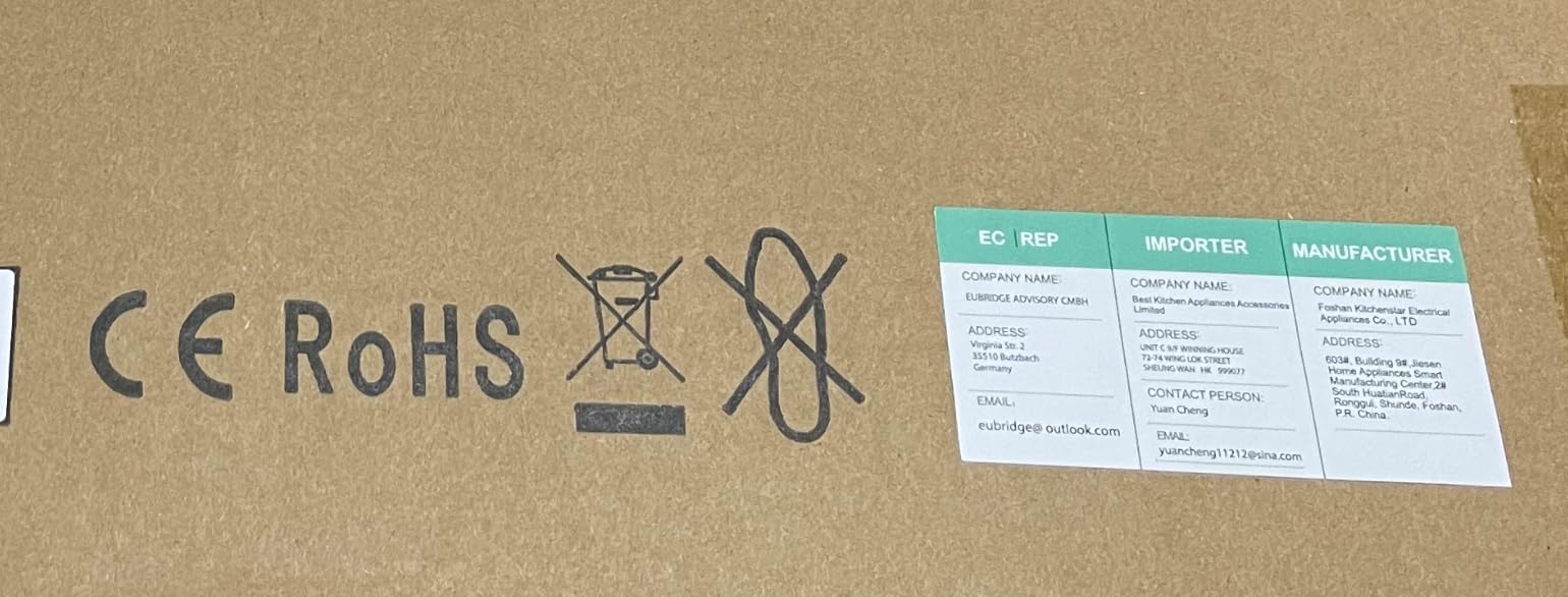 Noxton 30 Inch 4 Burners Electric Cooktop, Built-in 30