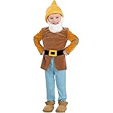 Toddler Disney Snow White Happy Dwarf Costume
