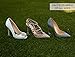 High Heel Protectors THREE SIZES Stoppers for Small/Medium/Large Stiletto High Heels Shoes - Walk in Grass At Weddings & Outdoor Events with No Sinking