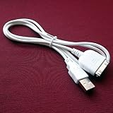 Sandisk Sansa E-series MP3 Player Compatible : E200 / E250 / E260 / E270 / E280 Data + Charger (Sync) Cable Cord - Bargains Depot