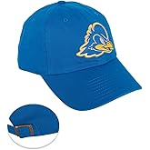 Desert Cactus University of Delaware Baseball Hat Fightin Blue Hens UD Brimmed Embroidered Hats Cap Adjustable Cloth Strap Adult (Style A)