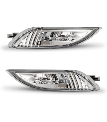 Direct Fit RAV4 Headlamps Pair Of Left & Right Headlight Assemblies For 2006-2008 Toyota RAV4 | Chrome Housing Rav 4 Headlight Replacement