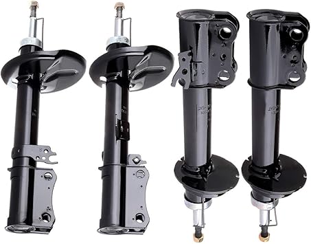 Amazon Com Ocpty Front Rear 334132 334131 334133 334134 Shock Absorbers Struts Fit For 1992 1993 1994 Lexus Es300 1992 1993 1994 Toyota Camry Pack Of 4 Automotive