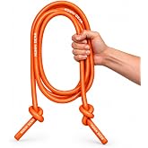 Resistance Bands - 16 Feet Long - 88 lbs Resistance - Strength Training Bands - Elastic Workout Bands - Wrestling Resistance Bands - Fitness &amp; Home Workout Equipment - Resistance Training