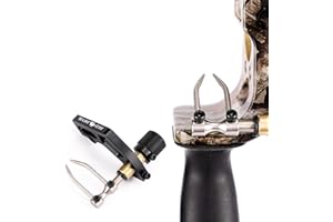 Rehomy Archery Arrow Rest Aluminum Alloy Arrow Launcher Rest for Compound Bow Shooting Hunting Accessory