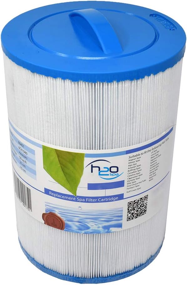 Darlly Elite Spas Replacement Filter Cartridge 50 Sq Ft WY45 210mm