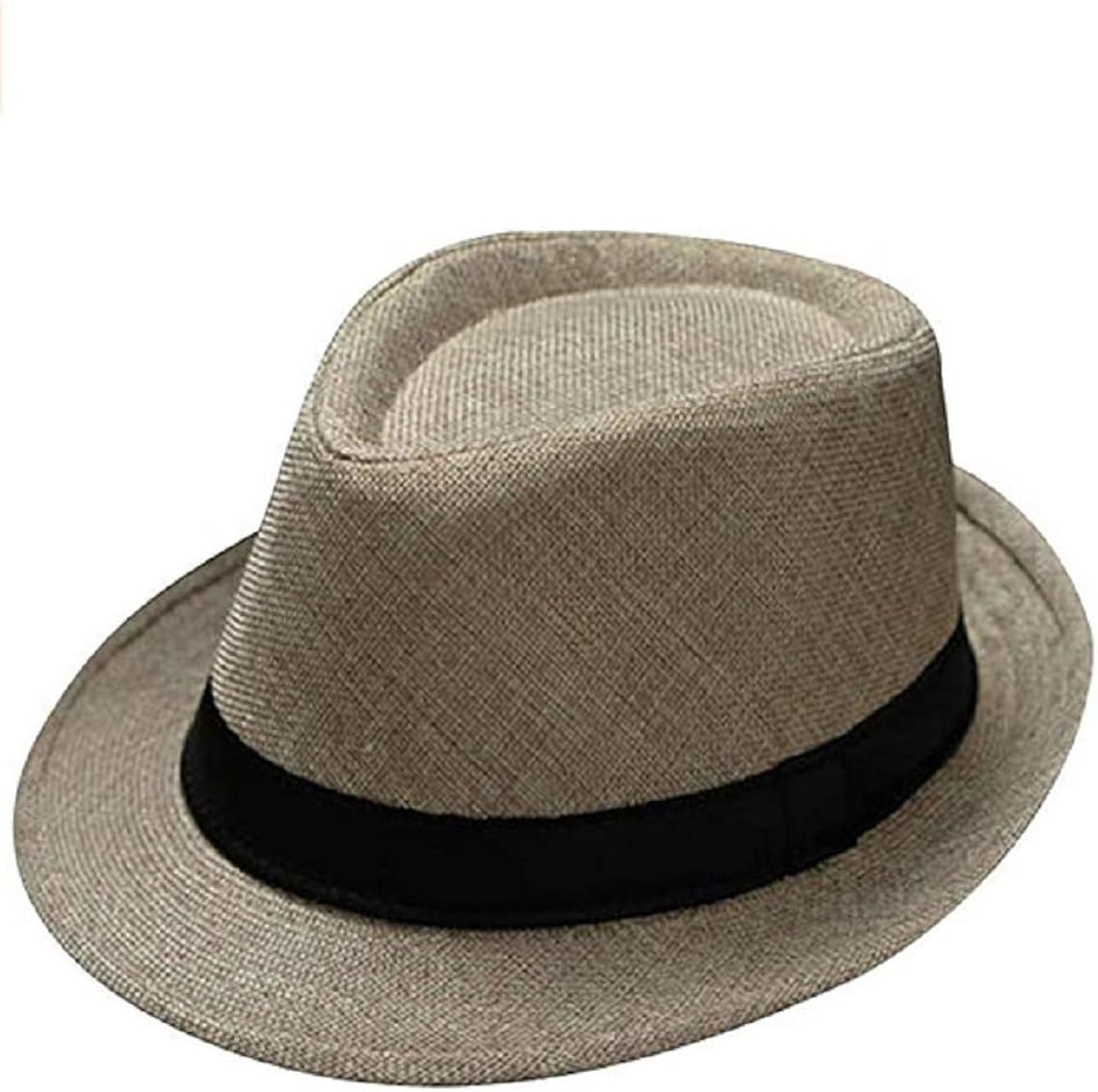 Fedora-Hut Mit Federband Für Damen & Herren – Verstellbar, Aus Wolle, Cowboy-Style Für Mottopartys