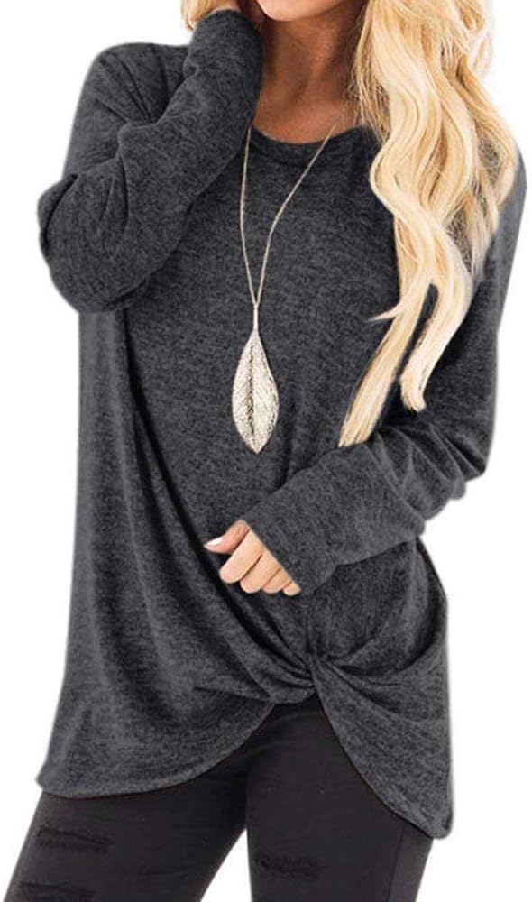 Women's T-Shirt Round Neck Short Sleeve Solid Color Tops Fashion Print Blouses Summer Dress Polos