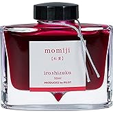 PILOT Iroshizuku Bottled Fountain Pen Ink, Momiji, Autumn Leaves (Red) 50ml Bottle (69208)
