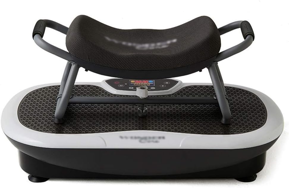 YHLZ Vibration Plate, Vibrating Plate Lazy Slimming Machine Home Weight Loss Artifact Slimming Equipment (rocking Slimming Machine: 750X450X140mm Sports Chair: 570X320X230mm) Vibration
