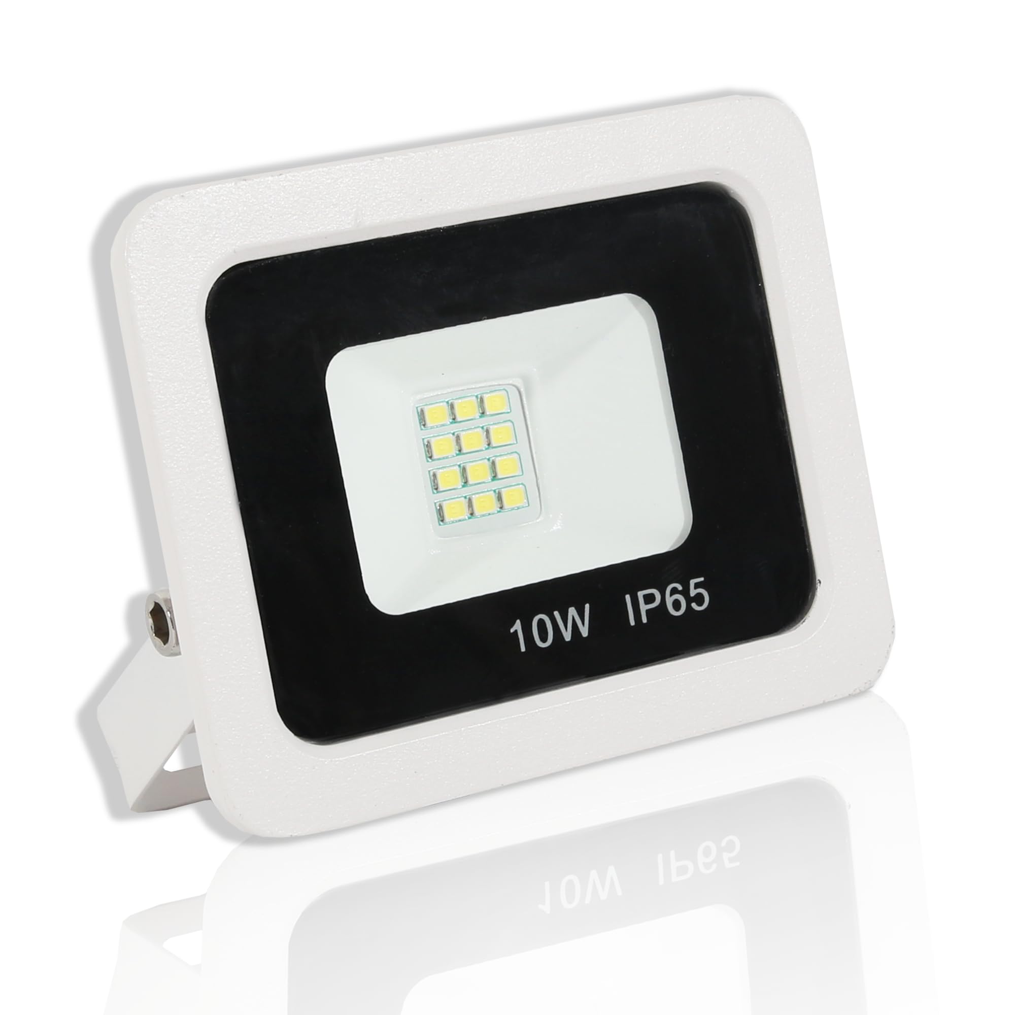 LOWENERGIE LED FloodLight Waterproof IP65 (10w, White)