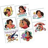 Elena of Avalor Tattoos 8 count Birthday Party Supplies