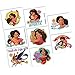 Elena of Avalor Tattoos 8 count Birthday Party Supplies