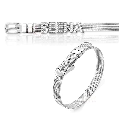 girlfriend name bracelet