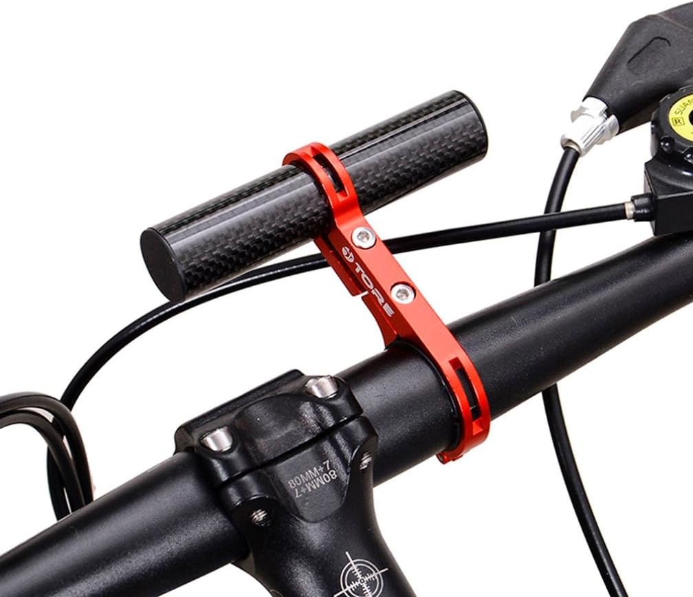 Alonea 31.8MM Bike Flashlight Holder Handle Bar Bicycle Accessories Extender Mount