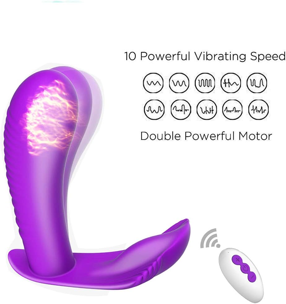Heating Wand Massage, Double Head Body Massage, 10 Vibration Patterns for Stress Relief for Muscle Aches and Personal Sports Recovery