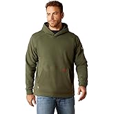 ARIAT mens Fr Solid Hoodie