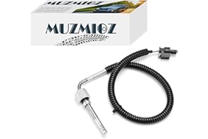 MUZMIOZ A0009050632 Exhaust Gas Temperature Sensor EGT Compatible with Dodge Freightliner Sprinter 2500 3500 Mercedes-Benz S350 2007-2009 2012-2013 3.0L Diesel For # 904-726