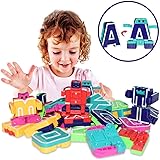 Alphabet Robot, 26Pcs Transforming Action Figure Autobots Toys for Kids ABC Learning, School Classroom Rewards, Birthday Party, Carnival Prizes, Pre-School Education Toy