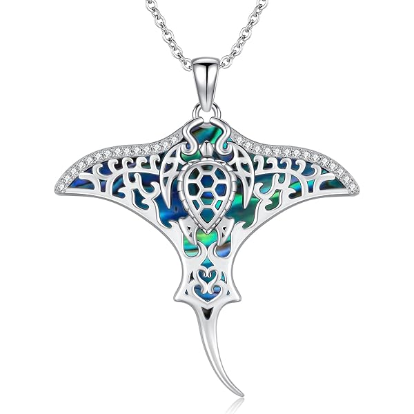 Midir&Etain 925 Sterling Silver Ocean Necklace - Blue Opal Wave Pendant, Adjustable Chain, Beach Jewelry - View #7