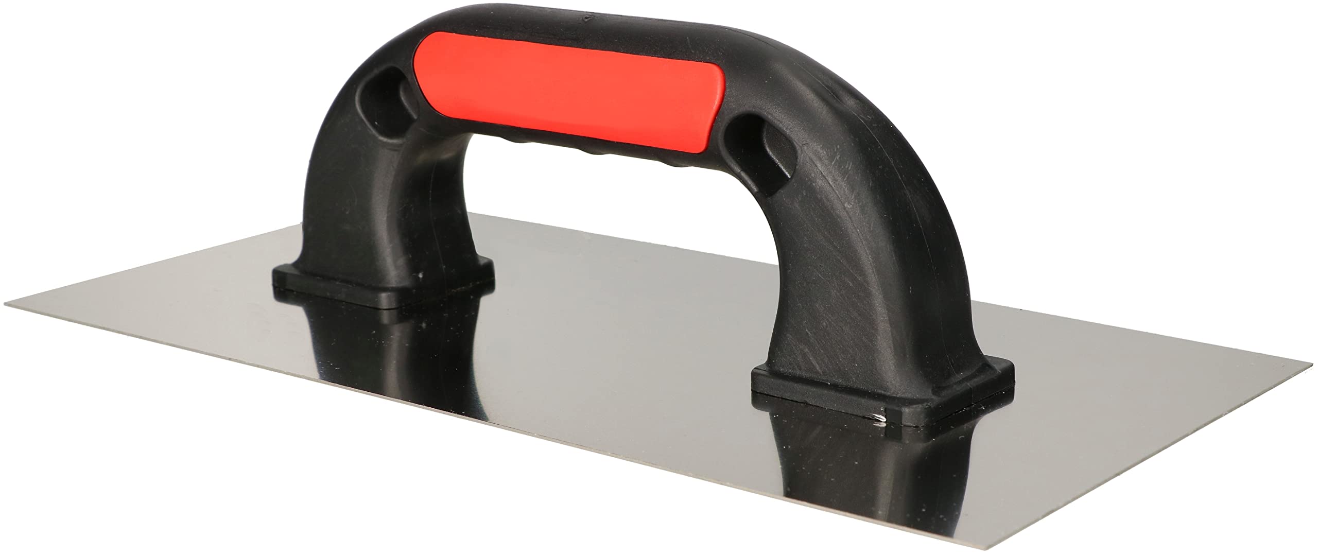 KOTARBAU® Grating board x mm stainless steel wound trowel for plaster plaster mortar (270 mm smooth edges)