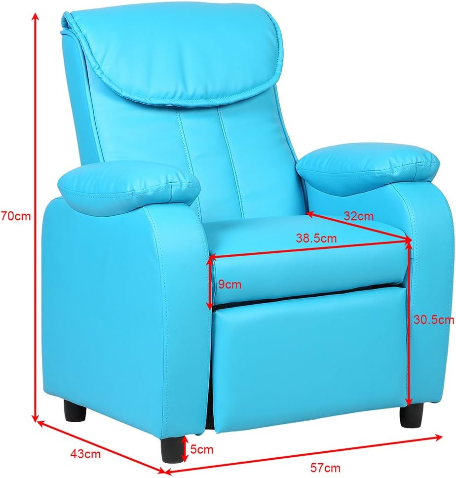 child's overstuffed chair