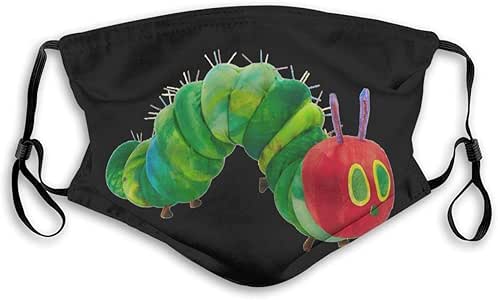 The Very Hungry Caterpillar Mask with Filter Face Mask Washable ...