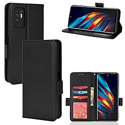 ShouBao Compatible with Tecno Pova 2 Wallet Case,PU