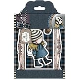 Rubber Stamps - Santoro Tweed - The Friendly Hedgehog