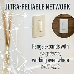 Legrand radiant WNRH1WH Smart Gateway with
