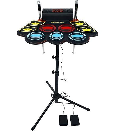 Amazon.com: Alesis Compact Kit 7 | Ultra-Portable 7-Pad Electronic