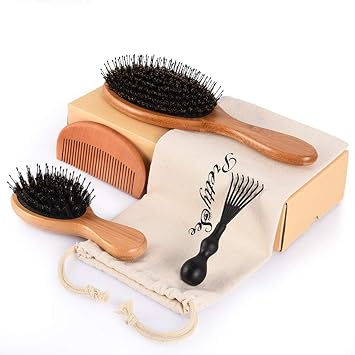 hair brush for long straight hair