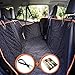 PETerials Car Dog Seat Cover, Hammock & Protector - Comfortable, Waterproof & Rip-Resistant Material - Heavy Duty & Durable With Extra Side Flaps & Zippers - Ideal Present For All Dog Lovers & Owners