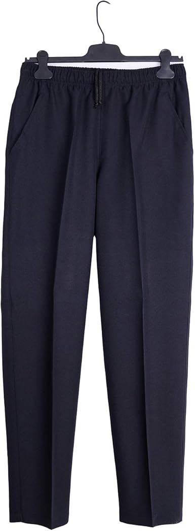 pantalones con goma en la cintura hombre