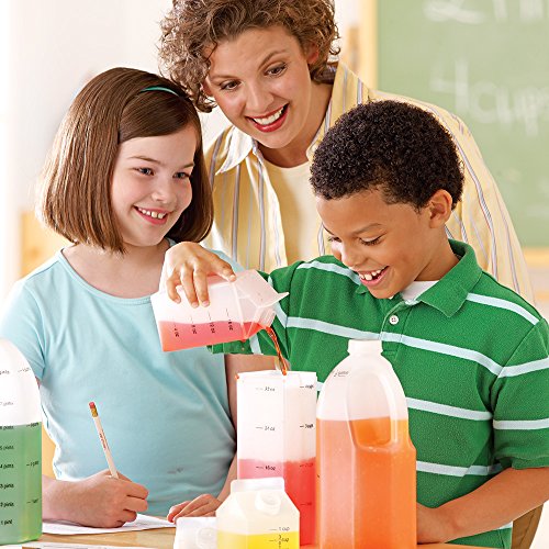 Learning Resources Gallon Measurement Set