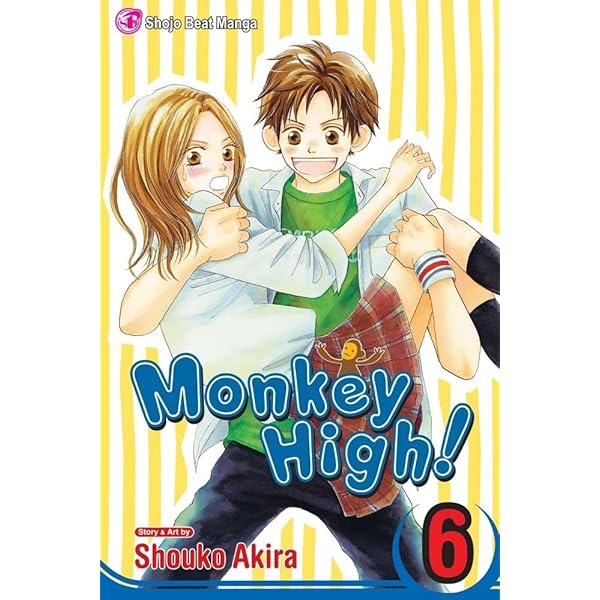 Amazon.com: Monkey High!, Vol. 8: 9781421526690: Akira, Shouko: Books