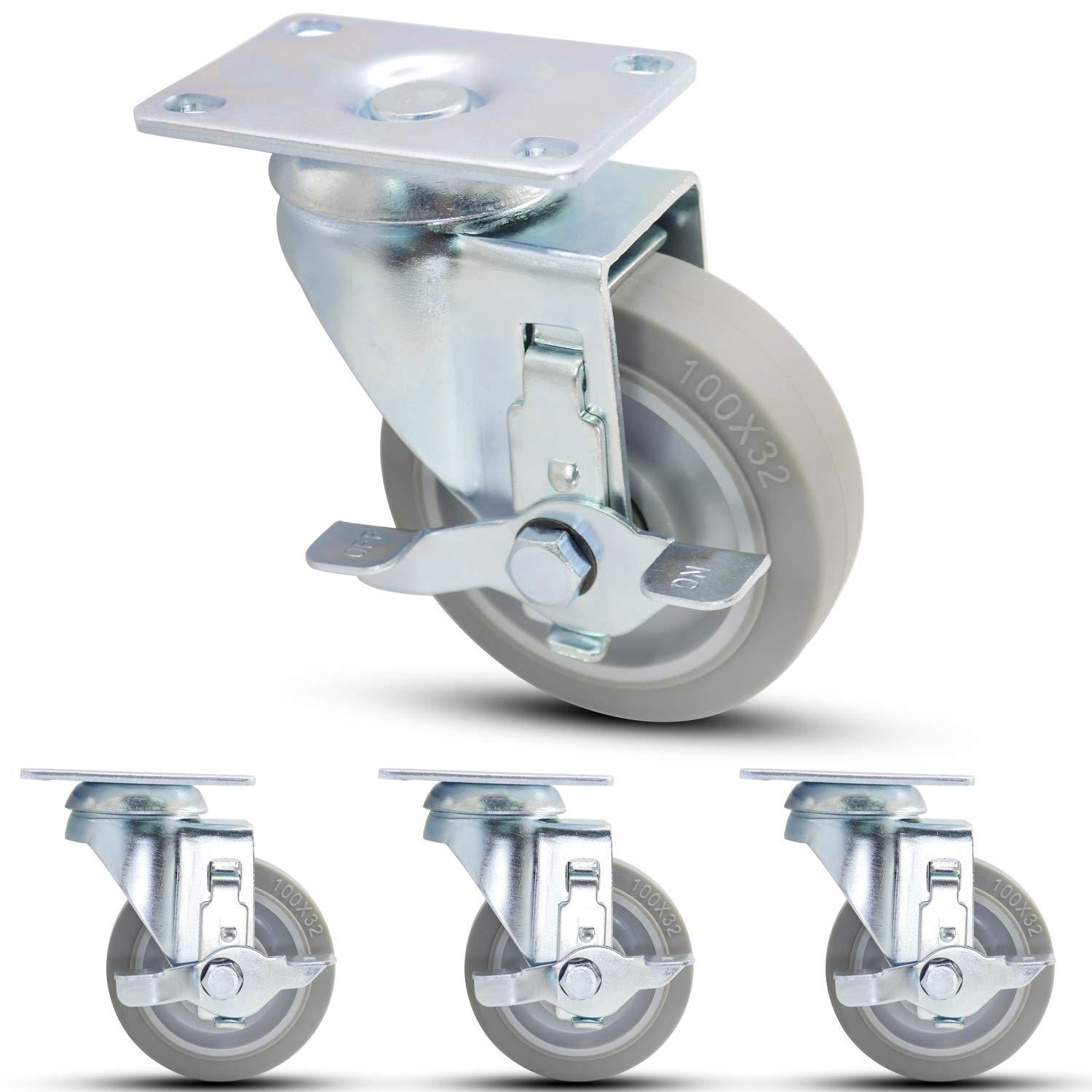 Best Plastic Casters For Ottoman