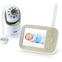 Infant Optics DXR-8 Video Baby Monitor with Interchangeable Optical Lens