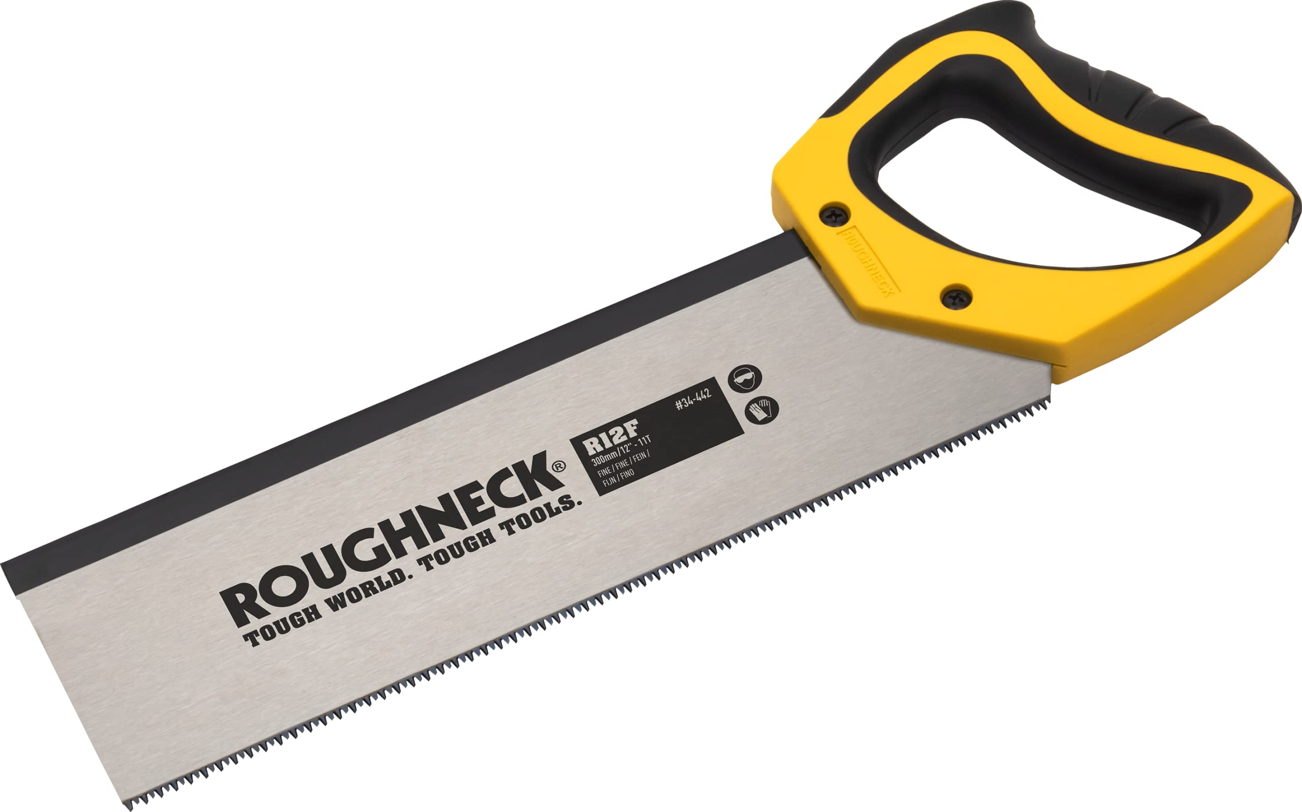 Roughneck ROU34442 R12F Hardpoint Tenon Saw - Fine 300mm/12"- 11T
