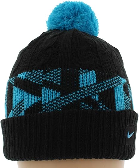 nike winter hats with ball on top