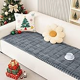Husalari Couch Covers for Dogs, Washable Sofa Couch Cover for Pet, Couchs Covers for Cushion Sofa Pet Friendly, Non Slip Sofa Cover (27.6''*59.06''/70 x 150cm)