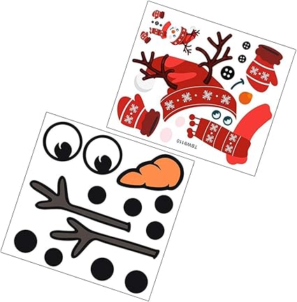 Amazon Co Jp Amosfun 2ピース雪だるま冷蔵庫マグネットかわいい面白い冷蔵庫マグネット冷蔵庫ステッカーホリデークリスマス装飾用冷蔵庫金属ドアガレージオフィスキャビネット 赤黒 ベビー マタニティ