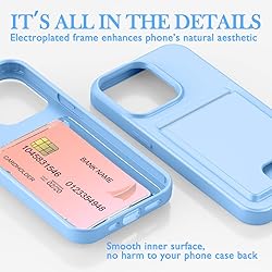 Petocase for iPhone 14 Pro Wallet Case Card Holder
