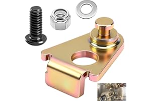 BERPSE 8026 Transmission Cable Adapter Compatible with E-delbrock Carburetor, Fits Models 2004R, 4L60 Transmissions