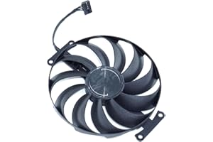 iHaospace Graphics Card Cooler Fan Compatible with ASUS ITX Phoenix GTX 1650 1630 Phoenix RTX 3050 3060 Graphics Card Replace