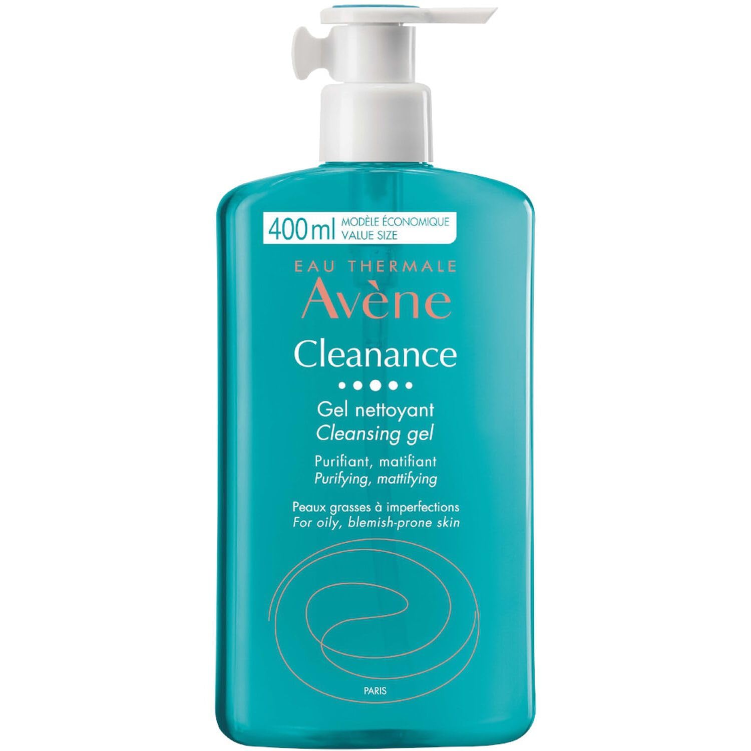 2 AVENE CLEANANCE GEL CLEANING 400ML Gently cleanses skin impurities. Face and body