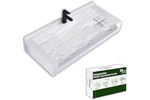 Pelocapa Disposable Hair Beard Catchers, Disposable Sink Liners for Trimming, 20 Pcs Large Sink Covers for Beard Grooming