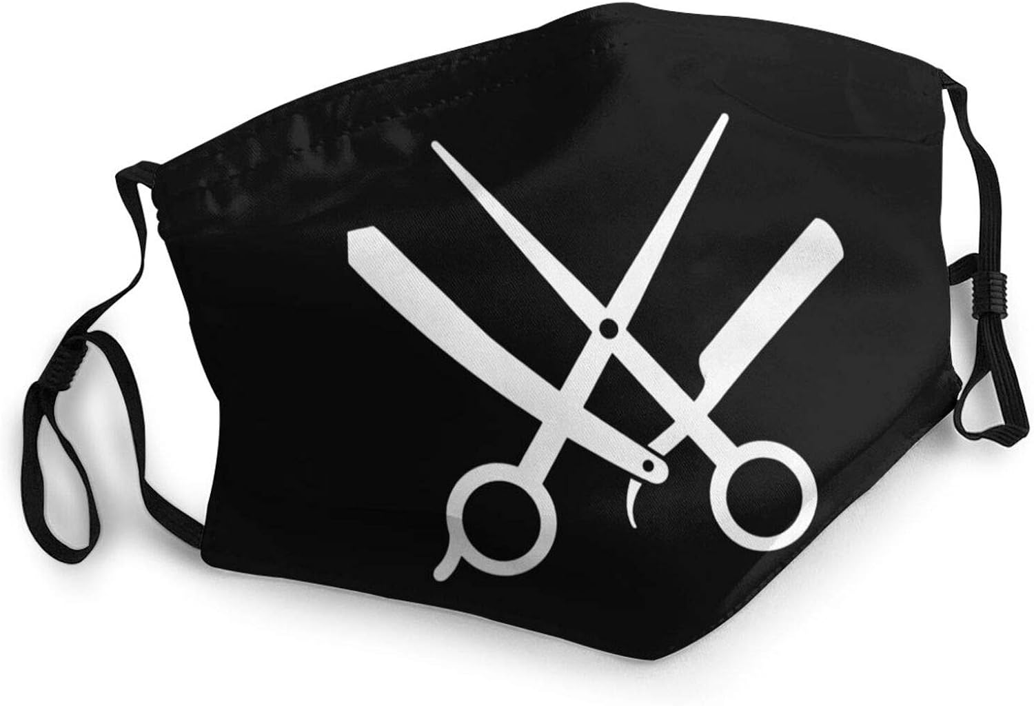 The Barber Shop Face Mask For Women Men Bandana With Filter